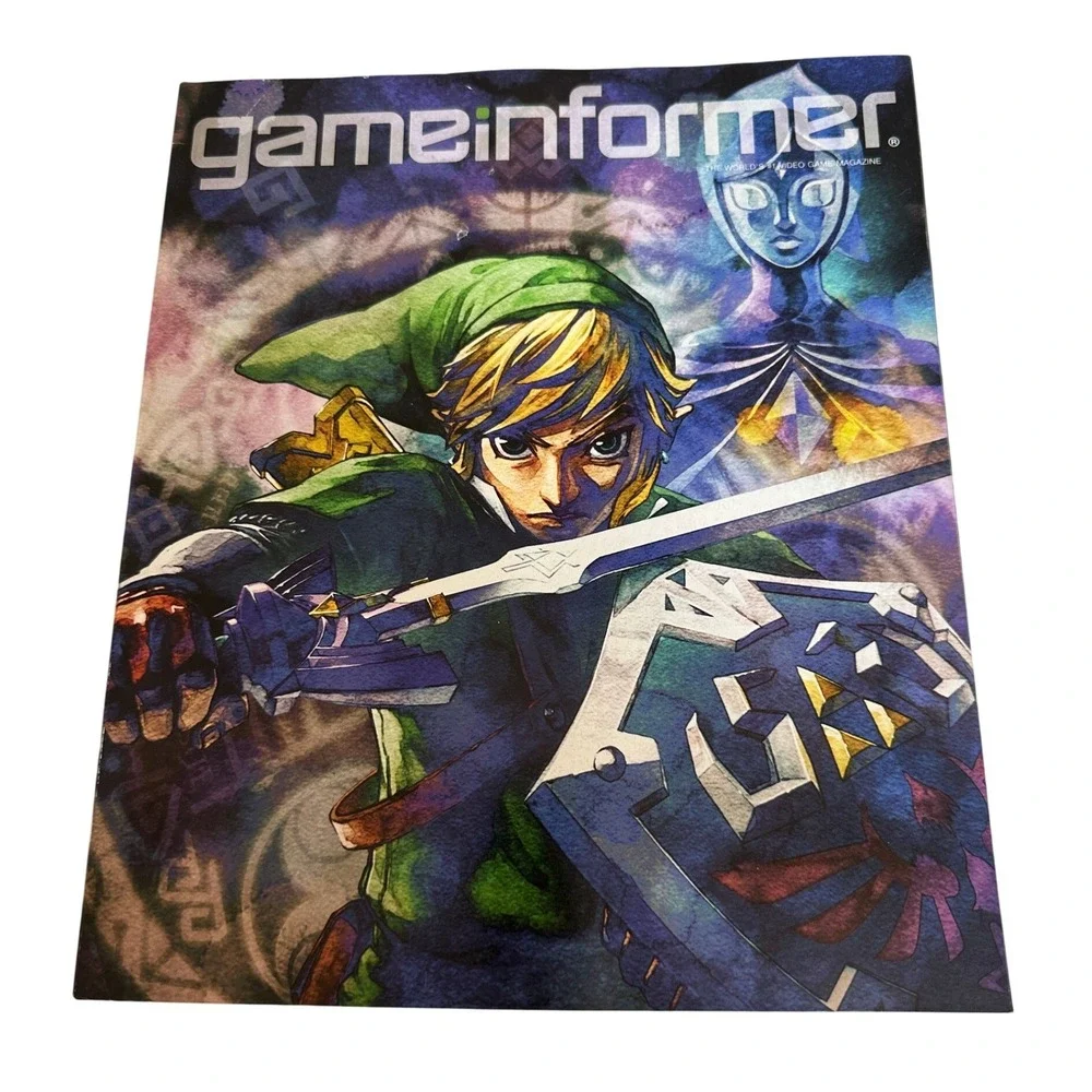 Game Informer Issue #222 The Legend of Zelda Skyward Sword October 2011